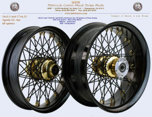 40 spoke store motorcycle rims